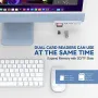 Нов 6 в 1 USB C хъб адаптер за iMac, снимка 2