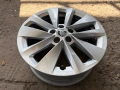 1 брой алуминиева джанта за Skoda Kamiq,Scala,Slavia 16, снимка 2