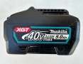 Makita BL4050F - Мощна акумулаторна батерия 40V 5.0Ah с индикатор, снимка 2