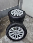 Лети  джанти 16 ц 5х112 + гуми подарък, снимка 2