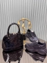 Louis Vuitton Комплект Дамска Чанта И Дамски Маратонки - Налични Различни Цветове И Модели Код SK406, снимка 9