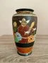 Антична японска ваза в стил Сацума (началото на XX век), снимка 1
