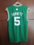 Adidas Boston Celtics #5 Kevin Garnett NBA оригинален потник Бостън Селтикс , снимка 2