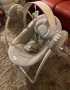 Бебешка люлка-шезлонг на LORELLI, неразличима от нова , снимка 1 - Детски шезлонги - 42365227