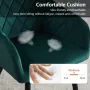 Висококачествени трапезни столове тип кресло C-U-DC-0016GR, снимка 7