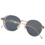 Слънчеви очила Thom Browne - TB-106-50 (A-BLK-GLD) Made in Japan, снимка 3