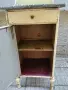 Стар антикварен метален шкаф Царство България - уникат, снимка 6