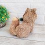 4404 Декоративна фигура Лисичка за украса и декорация, 15 см, снимка 2