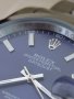 Rolex Oyster Perpetual Datejust Blue Механичен - Работи Без Батерии , снимка 13