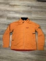 Мъжко яке  Jack Wolfskin  Crestview Desert Orange Soft Shell Jacket , L размер , снимка 2