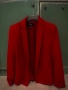Mango червен блейзър , снимка 1