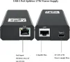 AgilePoElink Gigabit PoE сплитер към USB C, PoE+ конвертор за USB Type-C PD (5V-20V до 27W), снимка 2