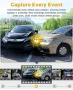 Видеорегистратор GKU D200 Dash Cam, 4K предна камера за кола, 170° широкоъгълна мини камера за управ, снимка 3
