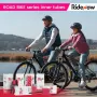 Нови Ултралеки шосейни вътрешни гуми TPU 700x28-38C Presta RideNow 2 броя за колело велосипед, снимка 6