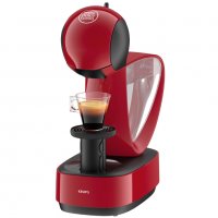 Кафемашина, Krups KP170531, Dolce Gusto INFINISSIMA, Espresso machine, 1500W, 1.2l, 15 bar, red, снимка 2 - Кафемашини - 38420777