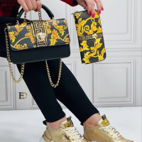 дамски висококачествени обувки, чанта и портмоне , снимка 11 - Чанти - 44768189