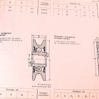 Наръчник-Търкалящи лагери. Техника-1968г., снимка 6 - Специализирана литература - 34416560