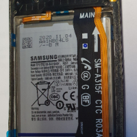 Samsung A31 за части, снимка 1 - Резервни части за телефони - 44780518