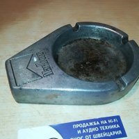 marlboro-стар метален пепелник-внос швеицария, снимка 3 - Колекции - 29401146