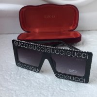 Gucci дамски слънчеви очила с камъни маска, снимка 8 - Слънчеви и диоптрични очила - 31091094