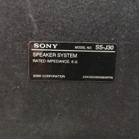 Тонколони Sony SS-J30, снимка 3 - Тонколони - 31248191