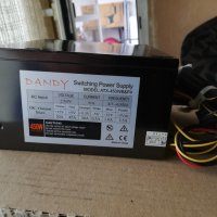 Компютърно захранване 450W DANDY ATX-450WB&P4 120mm вентилатор, снимка 3 - Захранвания и кутии - 38655071