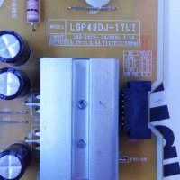 Захранване Power Supply Board  LGP49DJ-17U1 /  49UN73006, снимка 2 - Части и Платки - 38158390