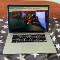 15" Core i7 MacBook Pro, GeForce GT 750, MID 2014, снимка 1 - Лаптопи за работа - 37368088