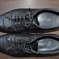 Естествена кожа обувки спортни, снимка 3 - Спортно елегантни обувки - 30915771