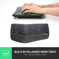 Клавиатура Безжична Блутут Delux GM902 Bluetooth 5.0 Черна, снимка 3 - Клавиатури и мишки - 35578618