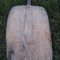 Фурнаджийска лопата за хляб антика, снимка 2 - Антикварни и старинни предмети - 29957978