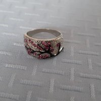 Ръчно изработени пръстени със сапфири, снимка 6 - Пръстени - 31805961