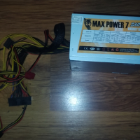 Продавам ATX захранване за PC- Max Power 7 S600 600W, снимка 2 - Захранвания и кутии - 44748338