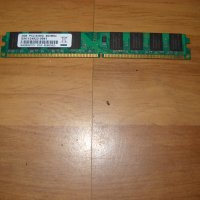 19. Я.Ram DDRR2 667MHz PC2-5300,2GB,NANYA. НОВ. Работи само на дъна AMD коректно, снимка 1 - RAM памет - 31471482