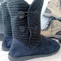 UGG® аналог, топли боти, ботуши 40 - 41, оригинал   ATMOSPHERE®, снимка 1 - Дамски боти - 44245228