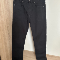 Мъжки черни дънки H&M, размер 30, снимка 1 - Дънки - 44612080