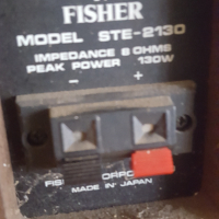 Fisher STE-2130, снимка 2 - Тонколони - 44580164