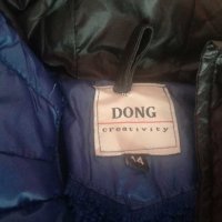 Продавам светло синьо детско зимно яке-DONG, снимка 3 - Якета - 28673506