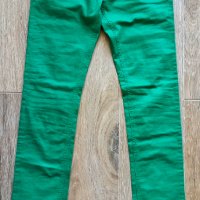 Детски юношески панталони дънки Benetton, снимка 1 - Детски панталони и дънки - 36788811