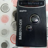 SANYO уокмен с радио, снимка 3 - Радиокасетофони, транзистори - 38166230