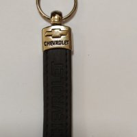 Ключодържател  Шевролет - кожен, черен, снимка 1 - Други - 32146486