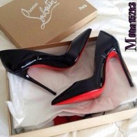 Дамски обувки на ток Stileto, снимка 1 - Дамски обувки на ток - 42228495