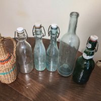 Стари бутилки, снимка 2 - Антикварни и старинни предмети - 37312985