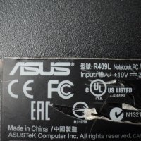 Asus – R409L, снимка 6 - Части за лаптопи - 31632021