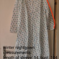 Нови ретро / винтидж пижама и нощници, снимка 4 - Нощници - 37416412