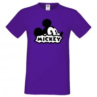 Мъжка тениска Mickey Подарък,Изненада,Рожден ден, снимка 7 - Тениски - 36578853