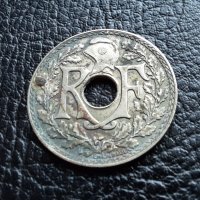 Стара монета 10 сантима 1939 г. Франция-топ !, снимка 6 - Нумизматика и бонистика - 42211533