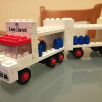 Много стар Конструктор Лего - LEGO Food & Drink 645-2 - Milk Float & Trailer, снимка 5 - Колекции - 42094156