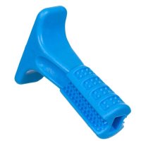Детска играчка четка за зъби куче синя 11 см, снимка 1 - За кучета - 42354115