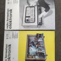 Продавам Списание Radio Fernsehen Elektronik 11 броя от 1977 г., снимка 5 - Списания и комикси - 39729233